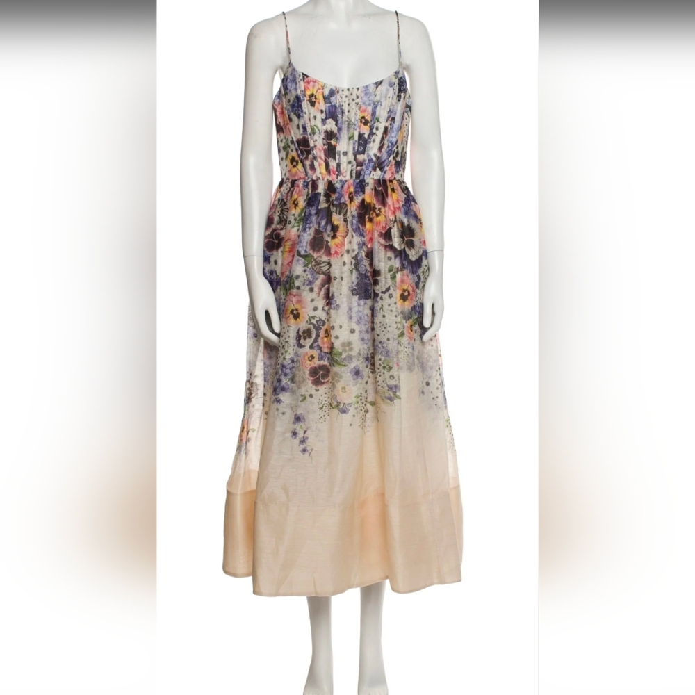 Zimmerman  Floral Maxi Dress